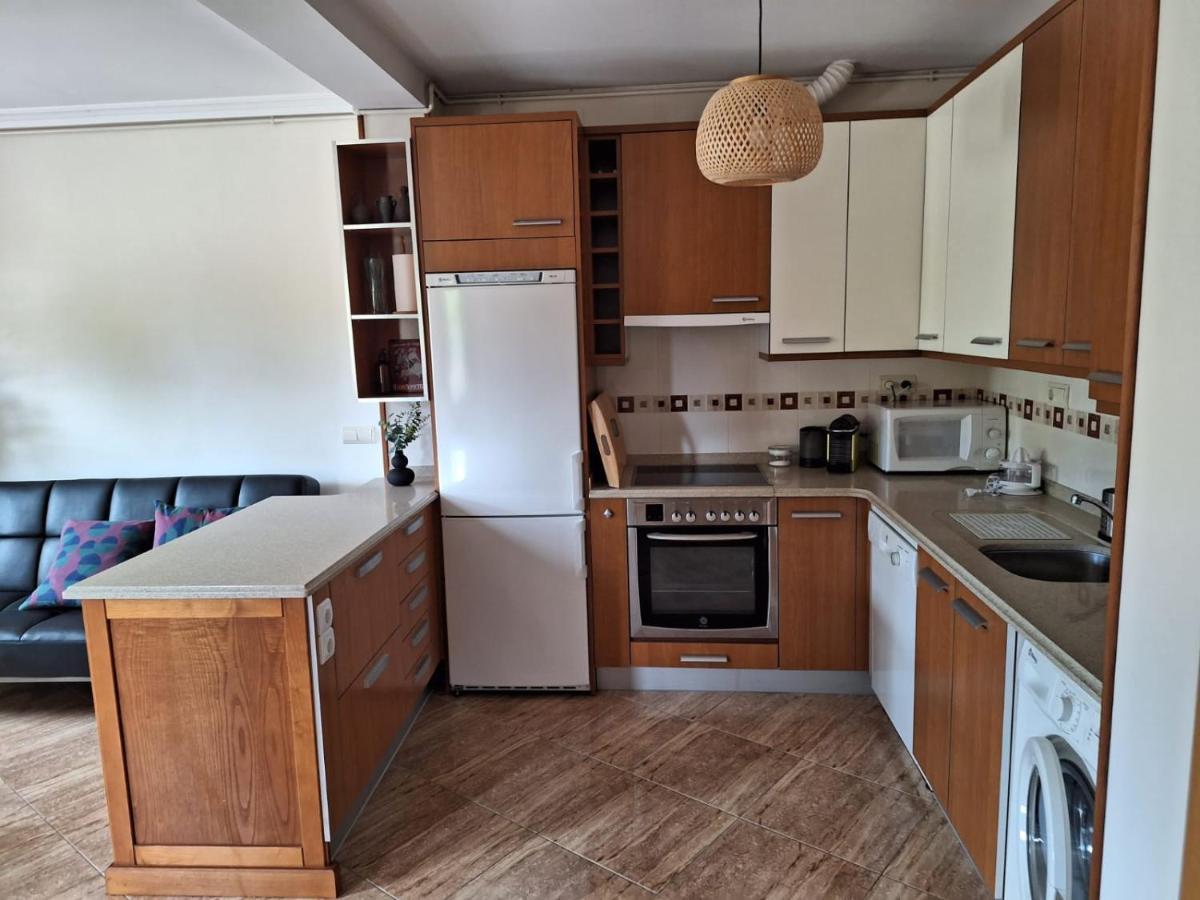 Apartamento La Santina Y Su Jardin Avilés Exterior foto